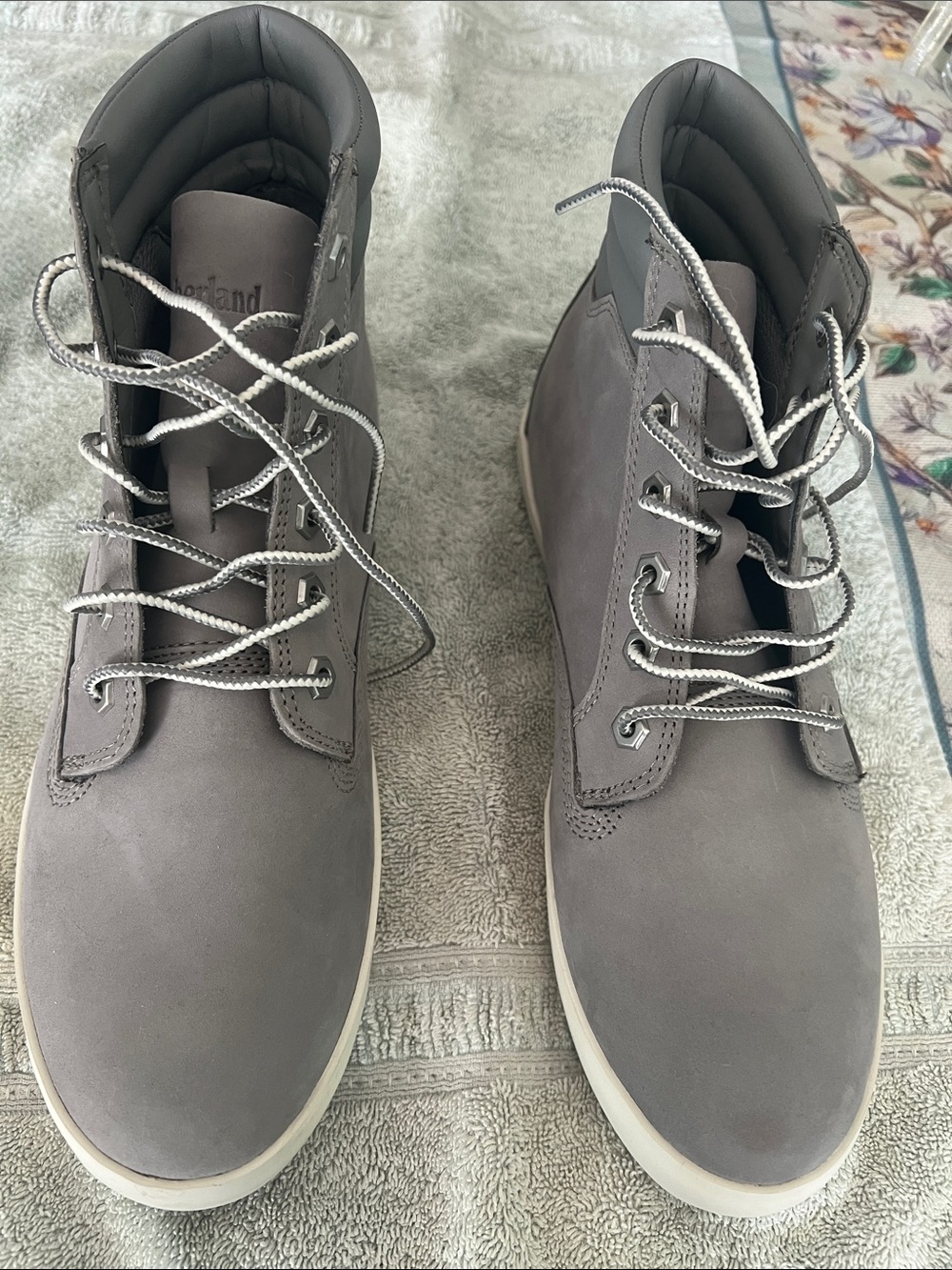 Women’s Timberland Boots size 10 Gray